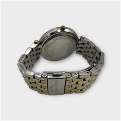 Michael Kor's Darci Blue Women's MK-3401 Gold Two-Tone Watch